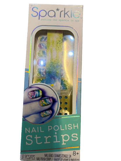 BRIGHT STRIPES Bandes de vernis à ongles pétillantes