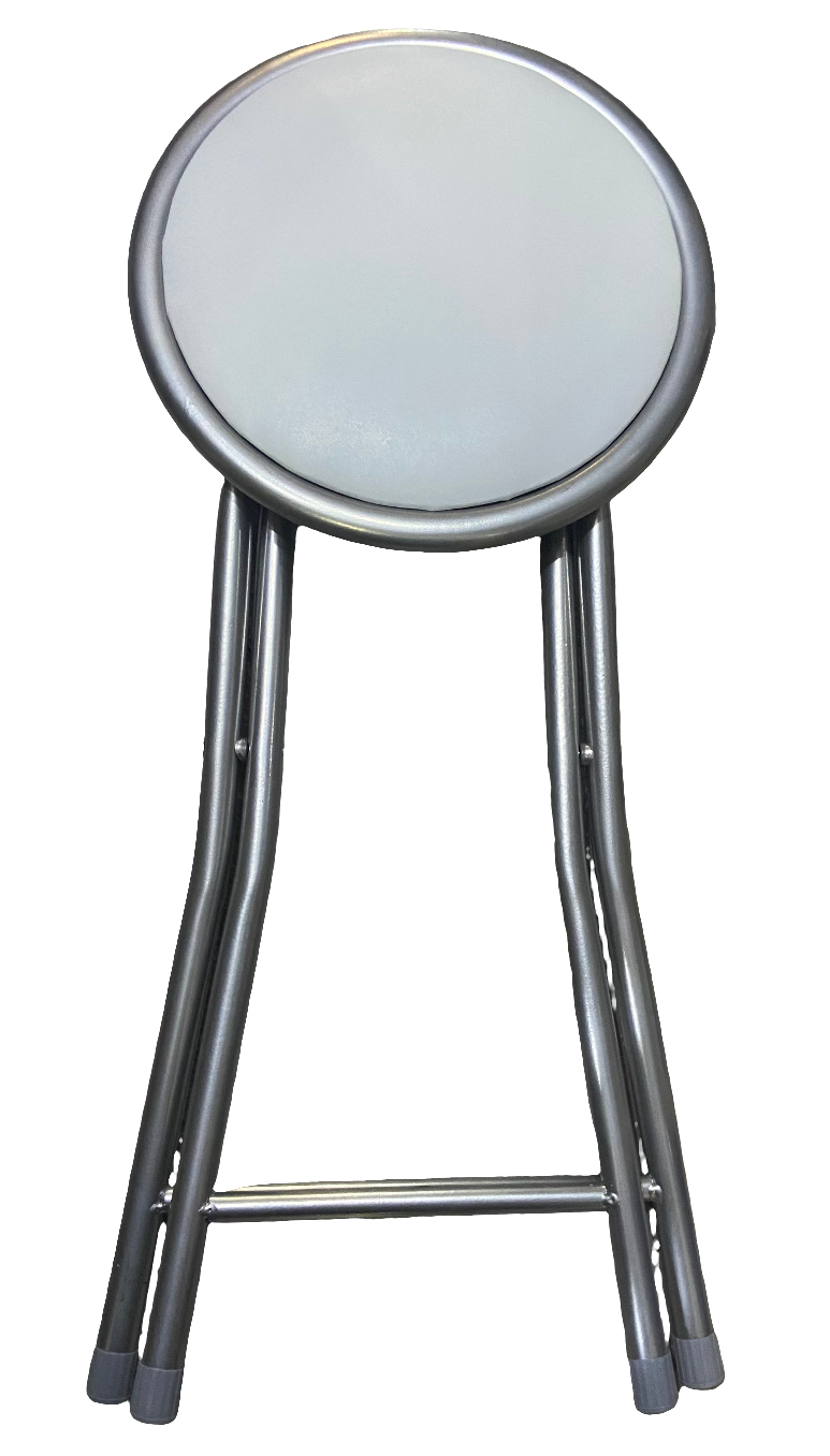 RIVA FOLDING STOOL WHITE