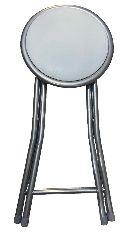 TABOURET PLIANT RIVA BLANC