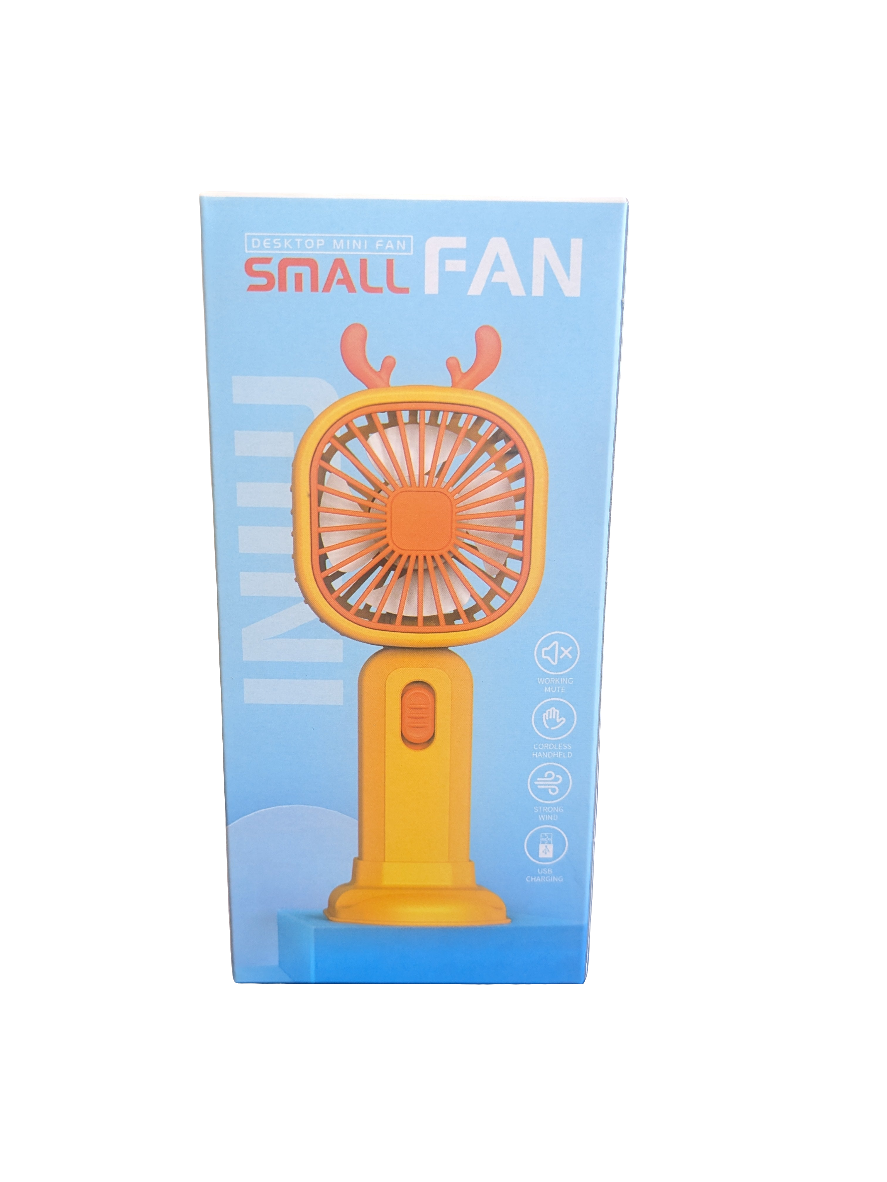 Desktop Mini USB Rechargeable Fan