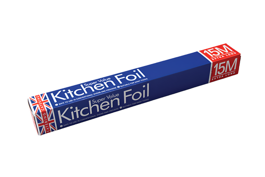 Rouleau aluminium premier prix 450 MM X 15 M 10 microns