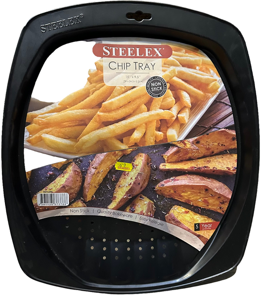 STEELEX CHIP TRAY 15"x 9.5"