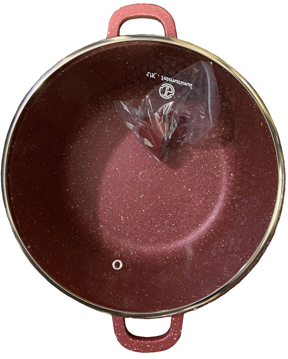 COCOTTE 20 CM 2,1 L GRANIT COASTING COOKING POD
