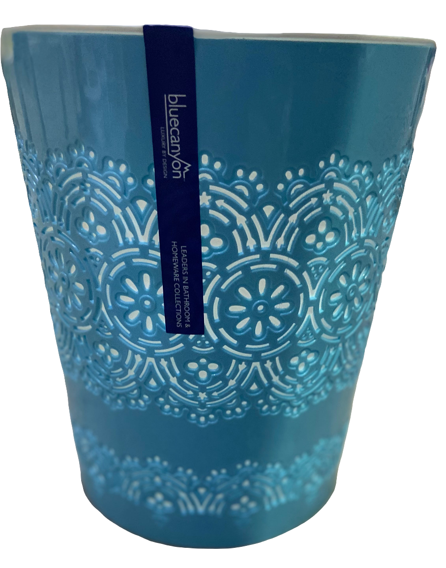 POUBELLE EN PLASTIQUE CRÈME BLUECANYON