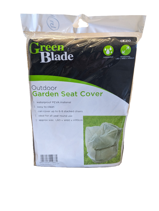 Housse de siège de jardin Green Blade pour l'extérieur L60 x l60 x H110cm