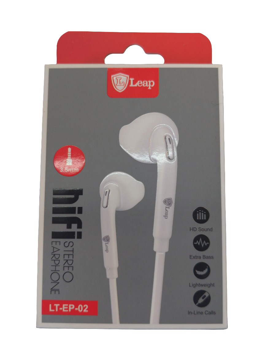 Écouteurs stéréo Hifi avec prise jack 3,5 mm
