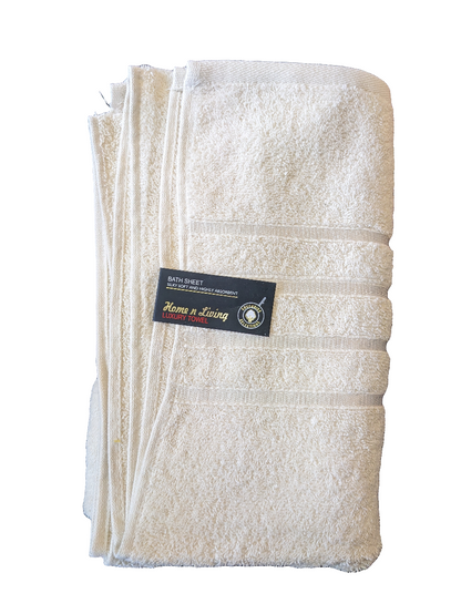 Home n Living Bath Sheet Assorted colors