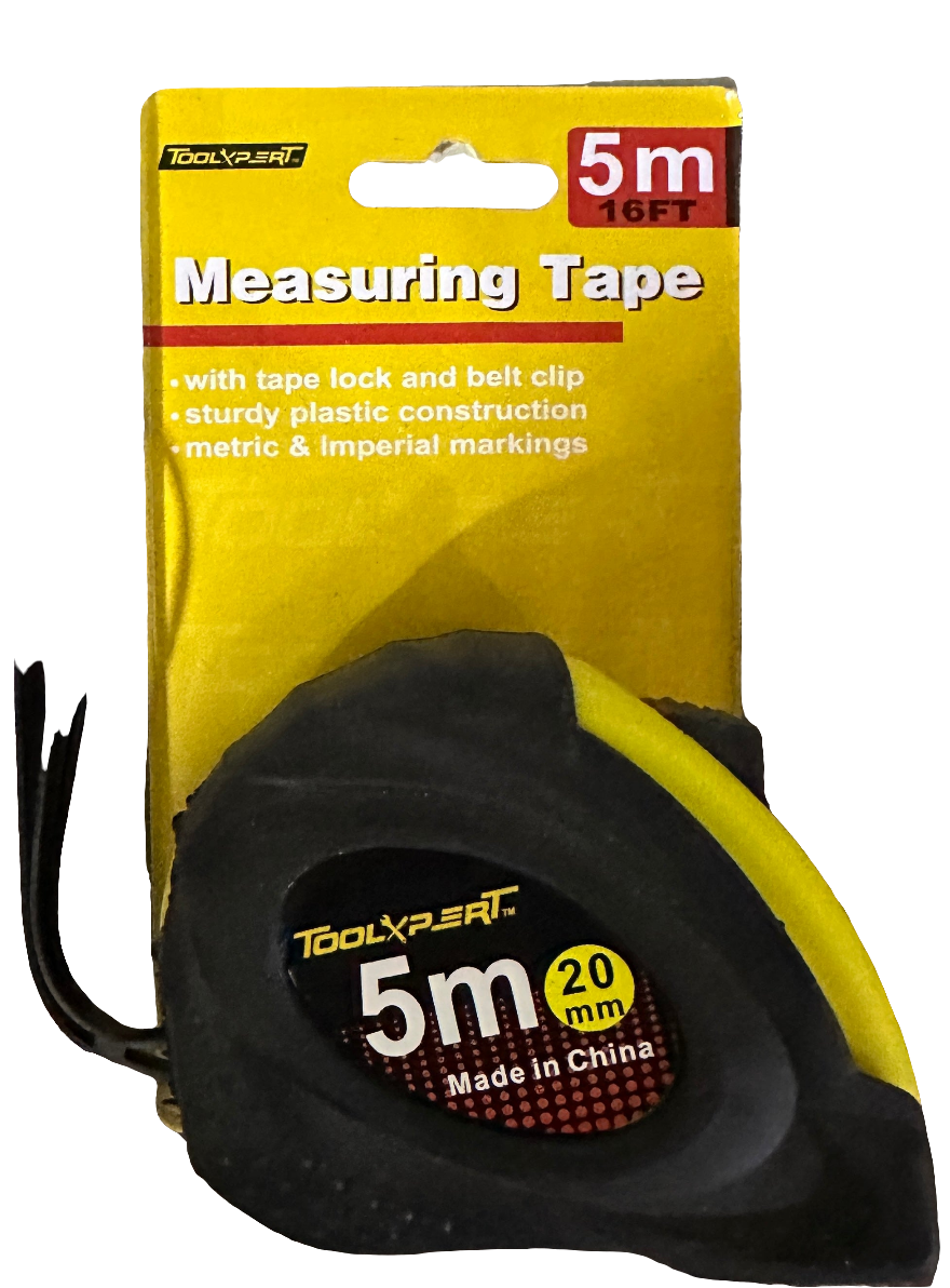 ToolXpert Measuring Tape 5m