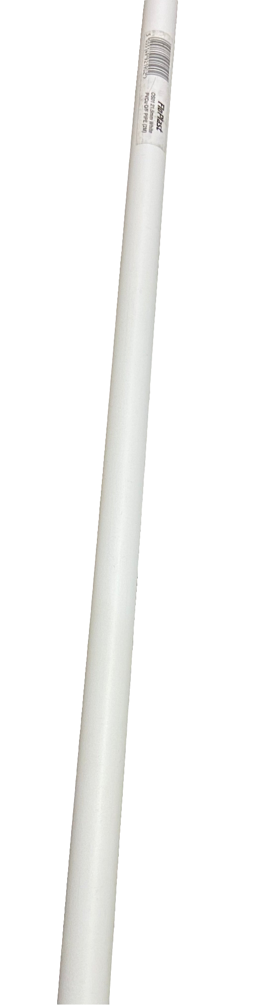 TUYAU TROP-PLEIN PVC BLANC 22mm 2m