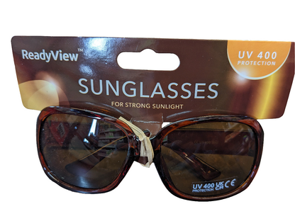 Sun Glasses Black/Brown UV PROTECTECTED