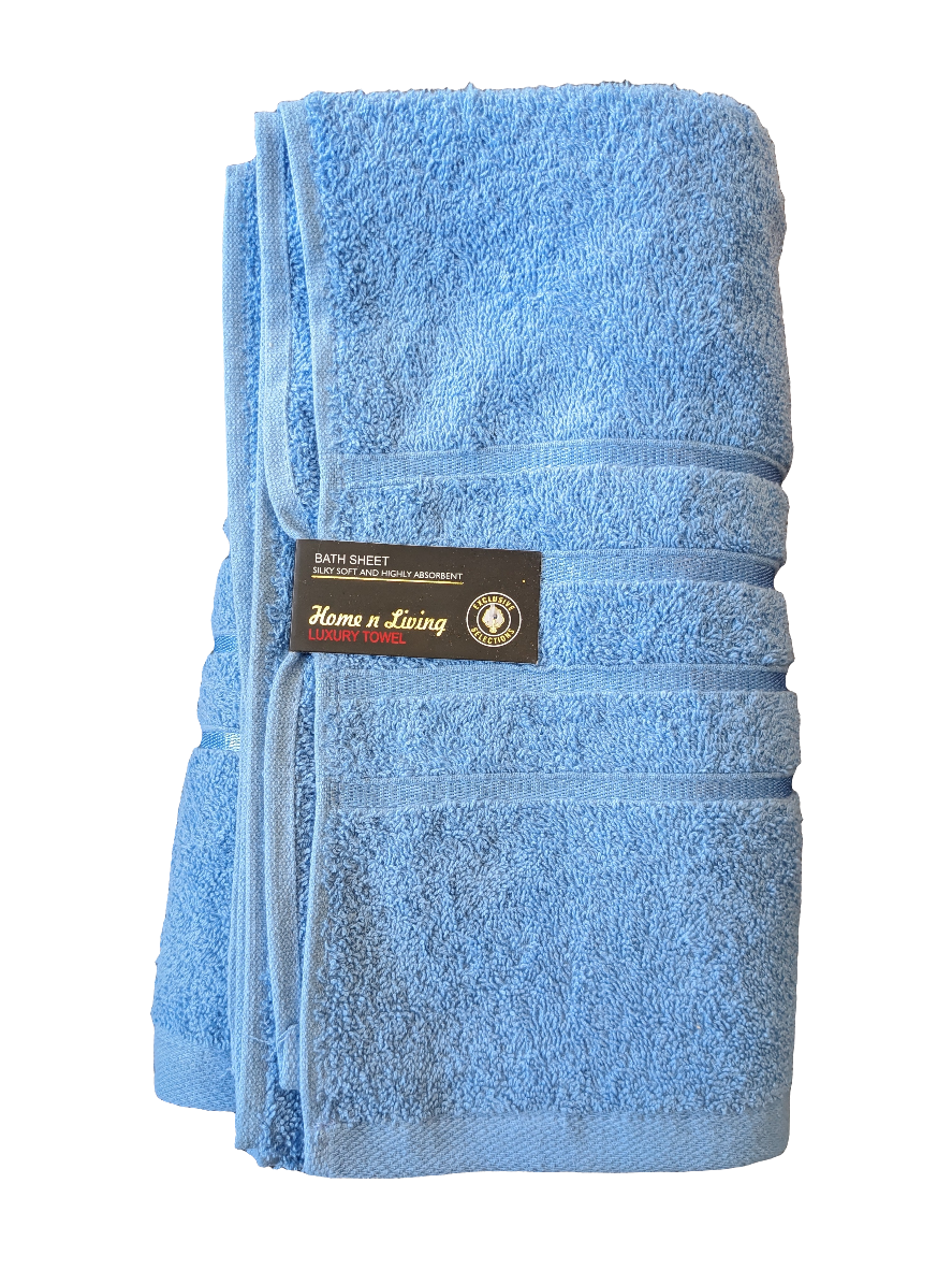 Home n Living Bath Sheet Assorted colors