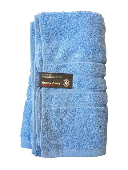 Home n Living Bath Sheet Assorted colors