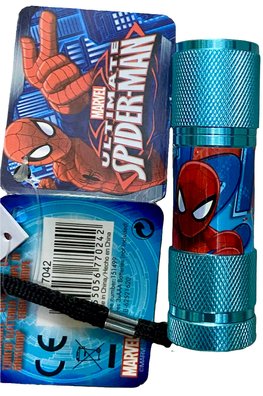 LAMPE DE POCHE SPIDER-MAN
