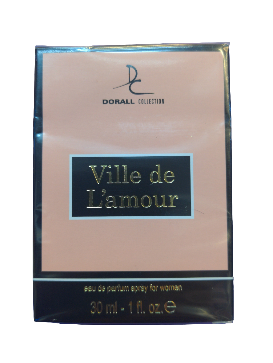 Dorall CollectionVille de L'amour eau de perfume for women mini perfume 30ml
