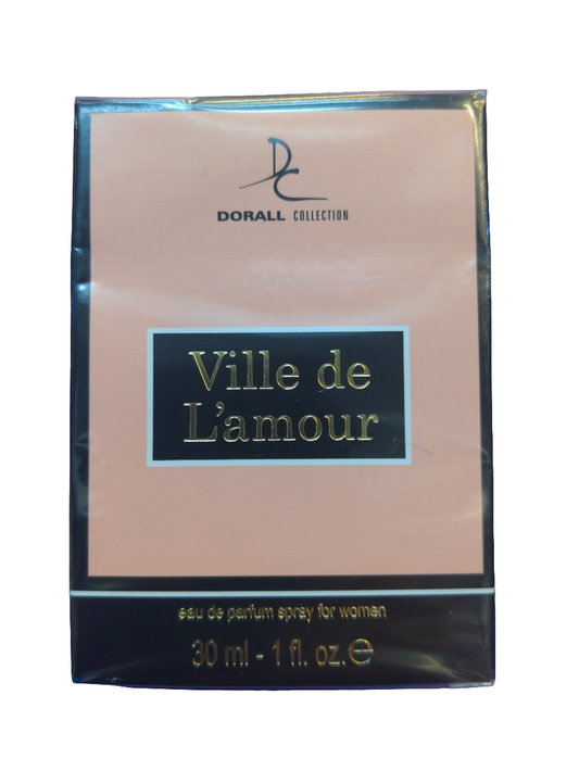 Dorall Collection Ville de L'amour eau de parfum pour femme mini parfum 30ml