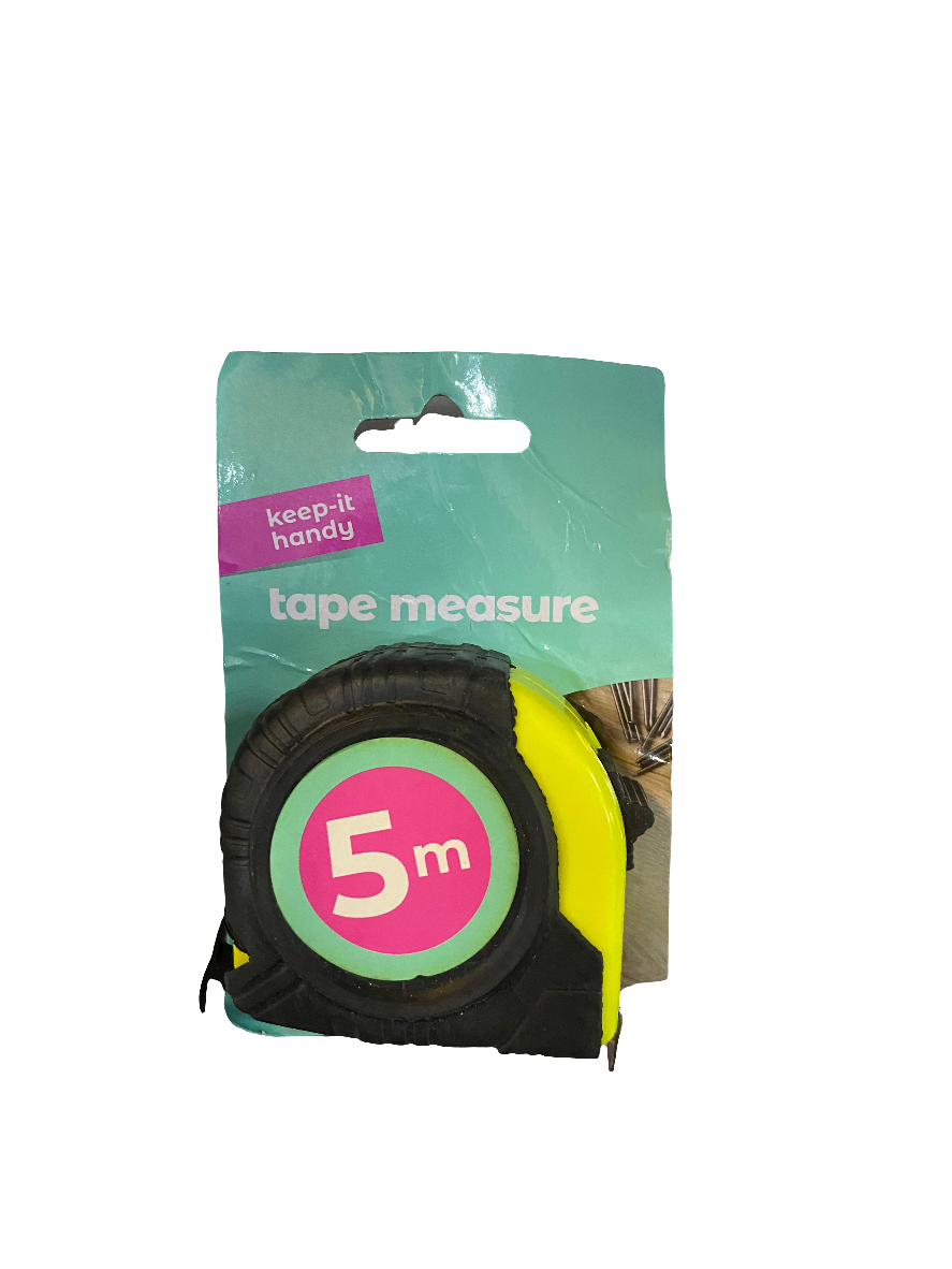 Mètre ruban 5m outil de mesure précis