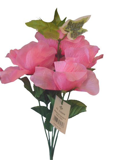 ROSE/LIERRE Artificiel Fleurs