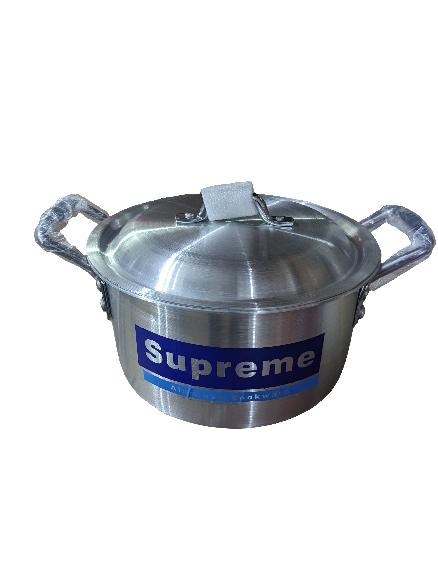 Supreme Aluminum Cooking Pan 22cm