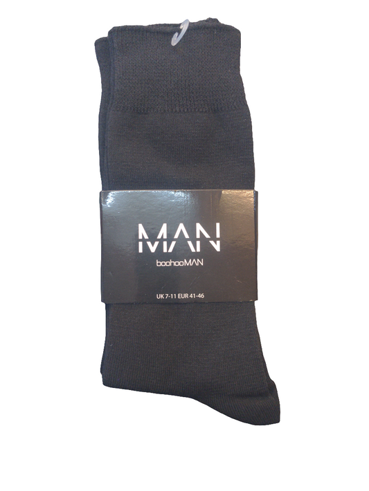 MAN Pack Of 3 Socks UK 7-11 Euro 41-46