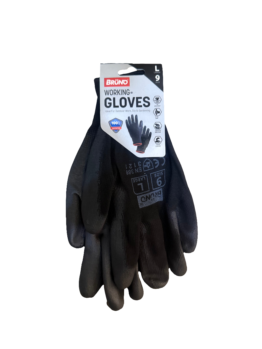 BRÜNO WORKING GLOVES L S:9
