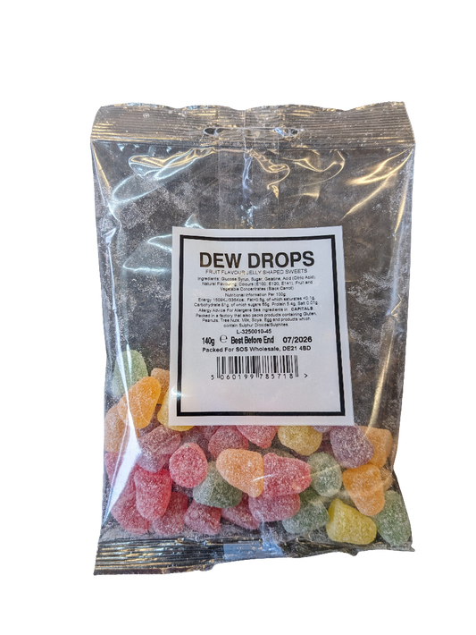 Bumper Bag Dewdrops 140g