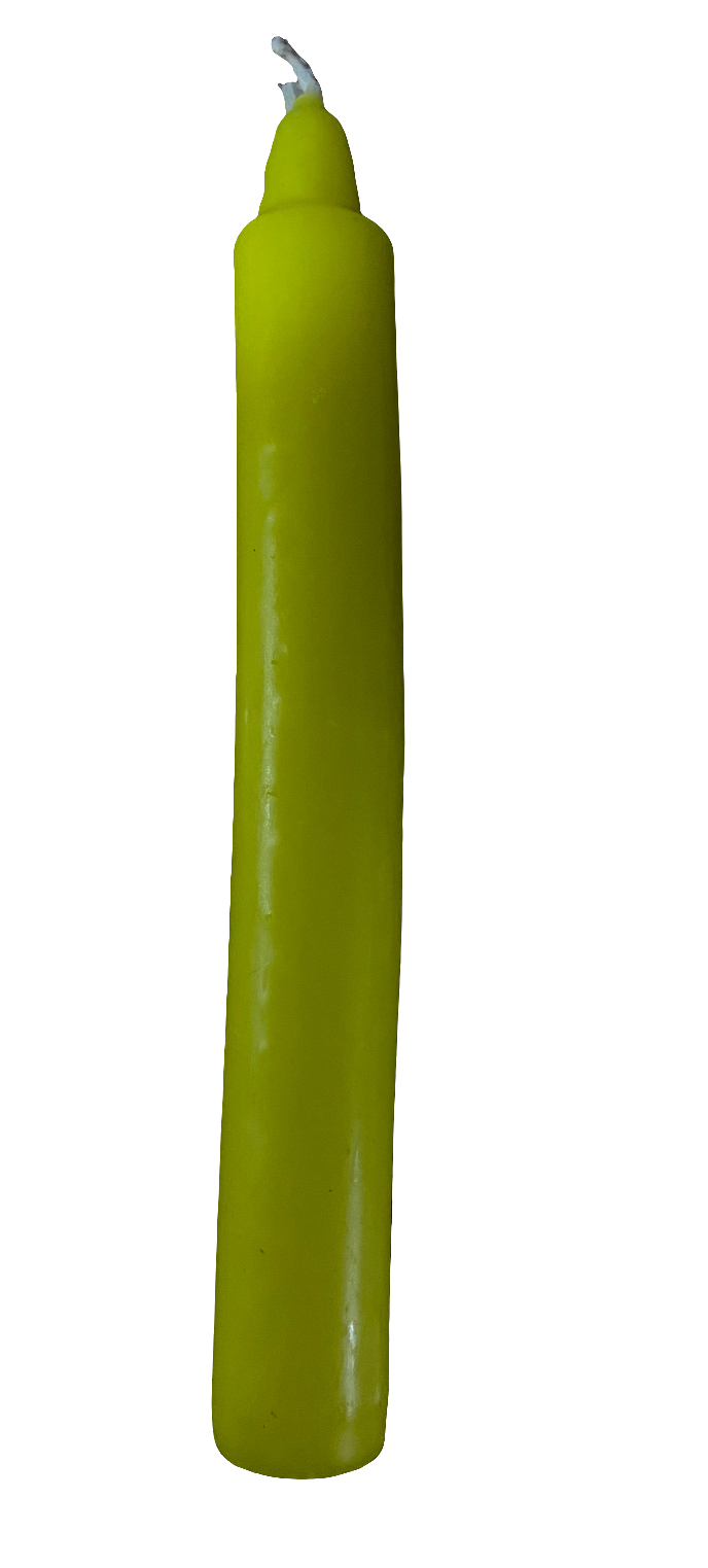 Medium Candles Yellow