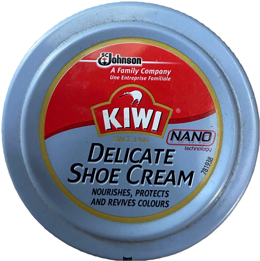 KIWI DELICATE SHOE CREAM