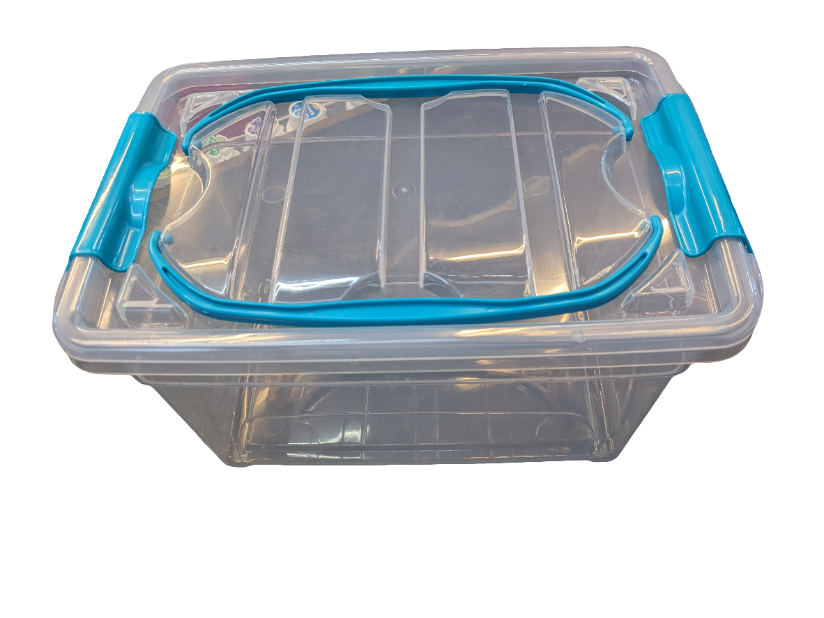 4ltr Carry Handle Carry Plastic box