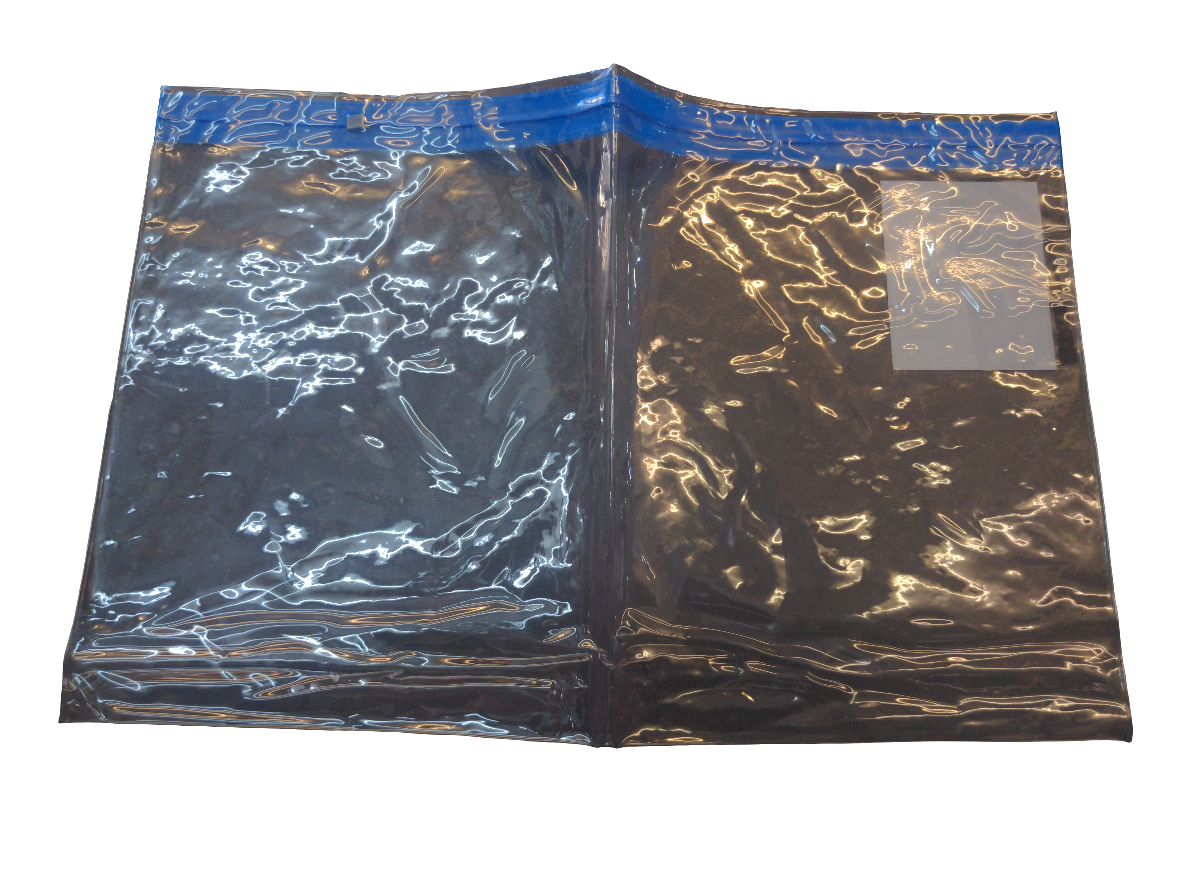 A3 Zip Seal Wallet
