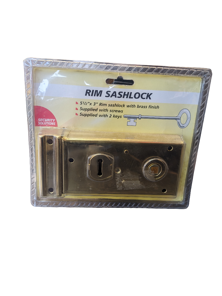 Rim Sashlock 5 1/2" x 3"