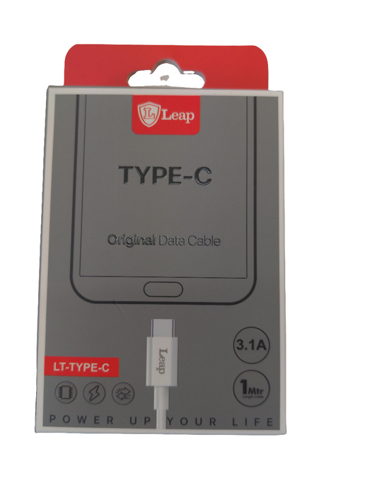 Câble USB vers Type C 1m 3.1A