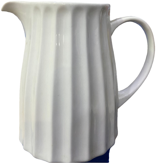 1L RIBBED JUG