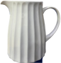 1L RIBBED JUG