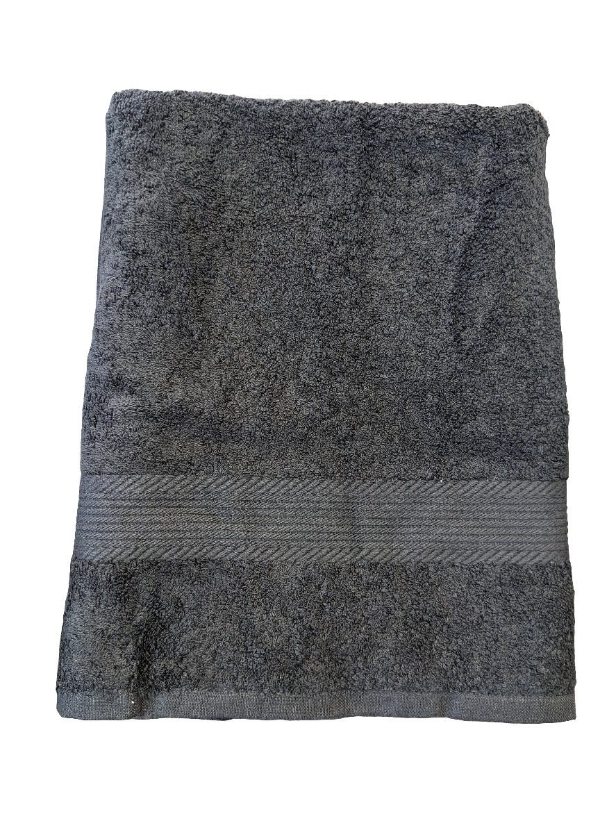 Bluecanyon Premier Bath Towel Black