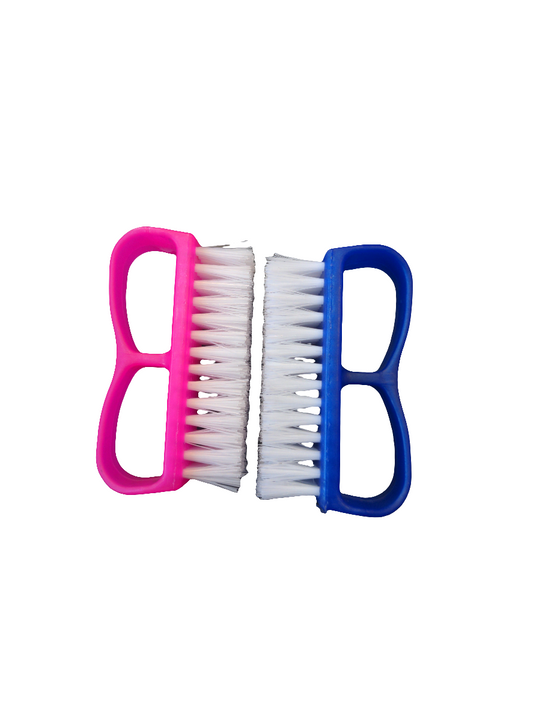 Lot de 2 brosses à ongles