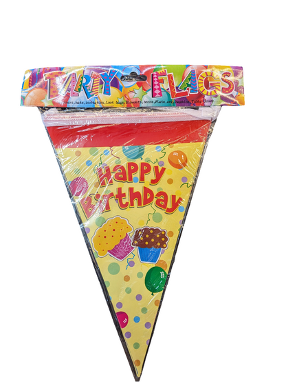 Happy Birthday Banner Assorted Designs