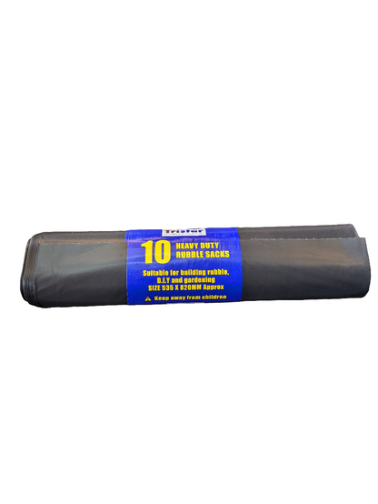 TriStar 10 Heavy Duty Rubble Sacks 535 x 820mm Approx