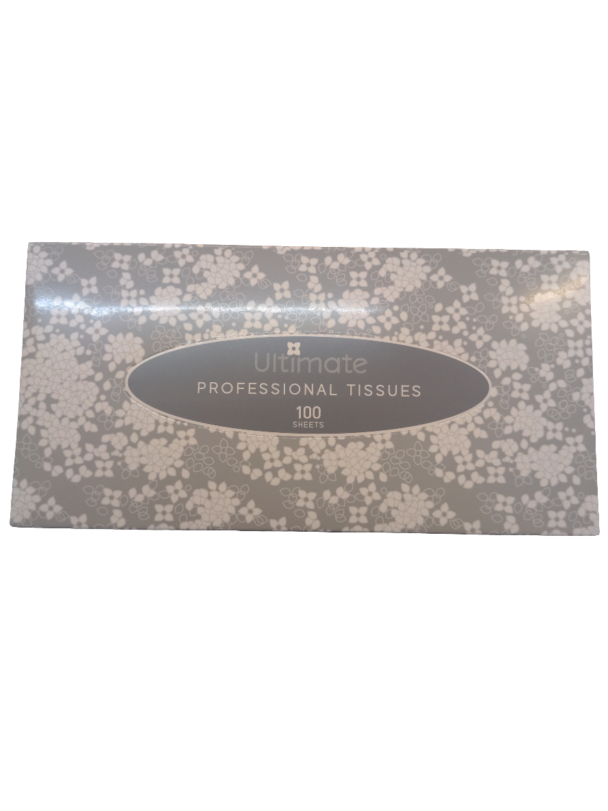 Purely Smile Professional Facial Tissues 2ply (Pack 100 Sheets) -