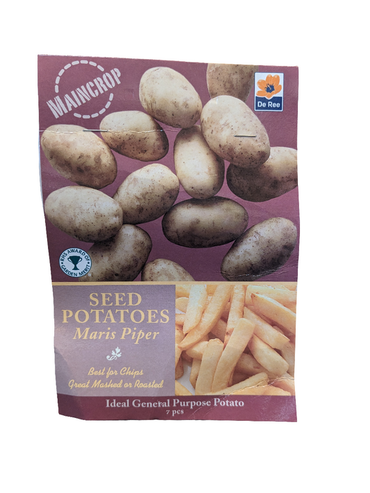 De Ree Pommes de terre de semence, Principale, Maris Piper