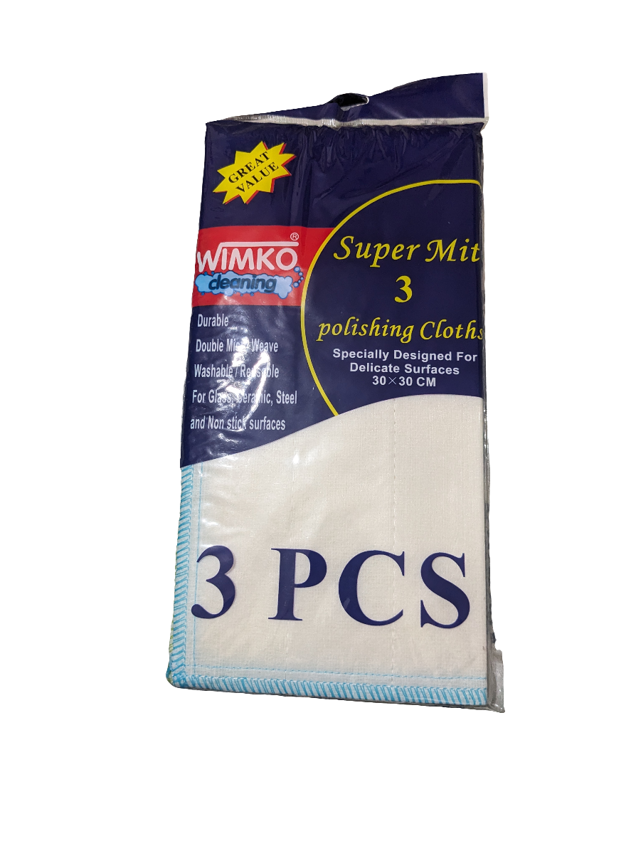 Super Mit 3 Polishing Cloths