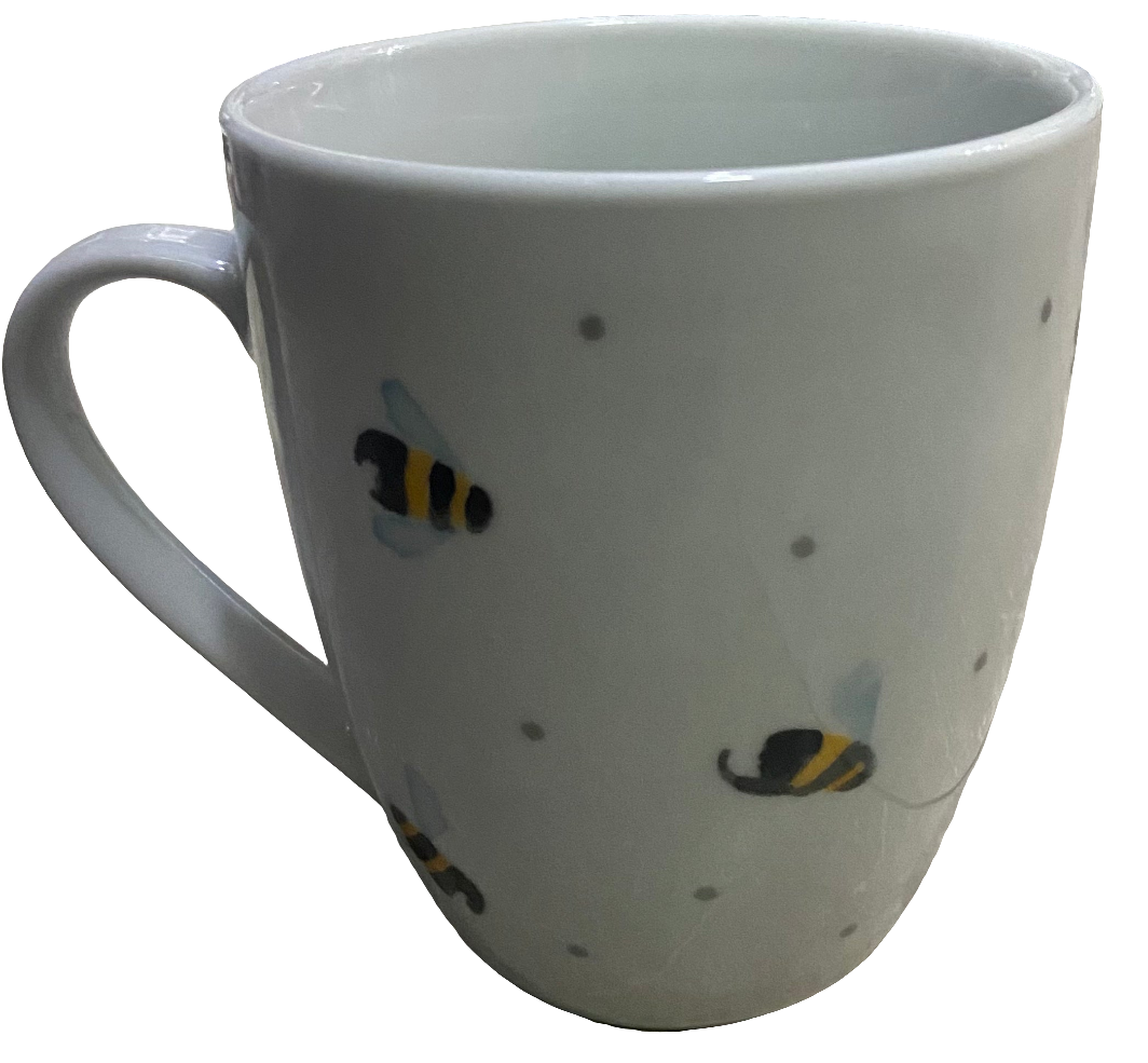 Price & Kensington Sweet Bee Mug Assorted, 380ml