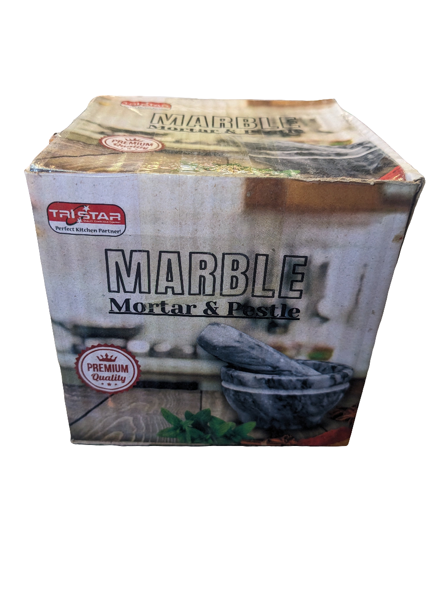 Mortier et Pilon en Marbre N°4