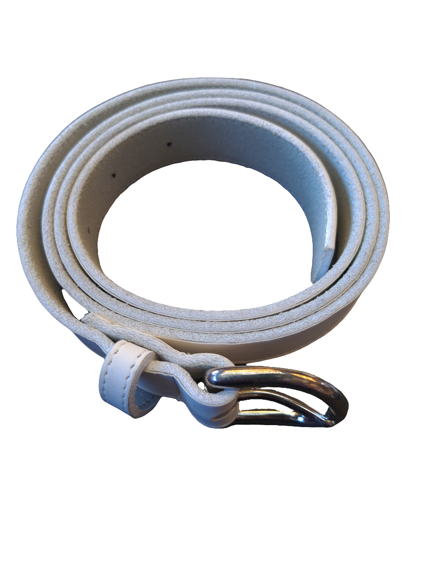 Ladies Waist Belt  White