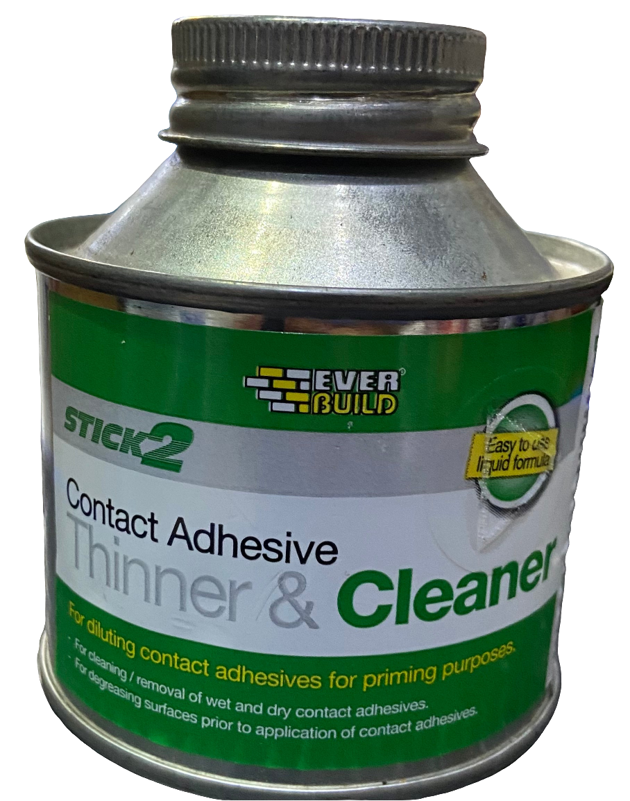 EVER BUILD CONTACT ADHESIVE THINNER & CLEANER