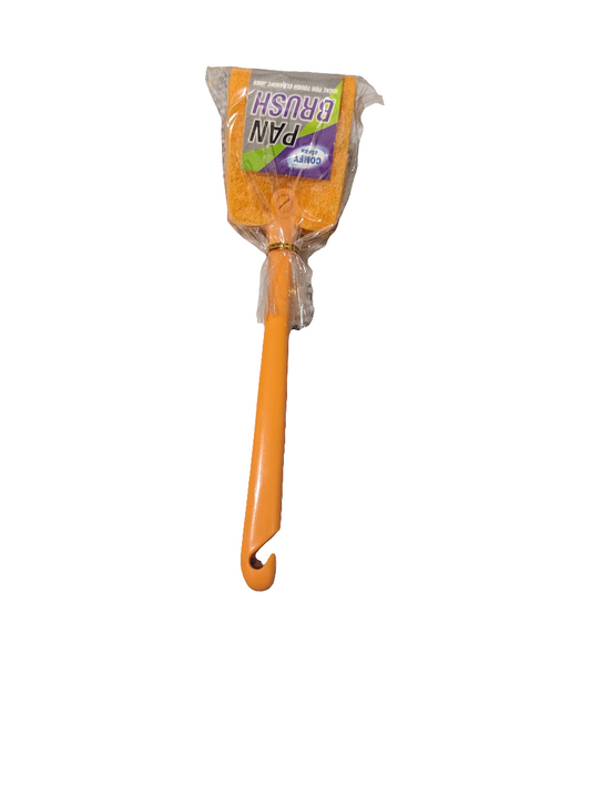 Brosse à poêle ergonomique et nettoyante