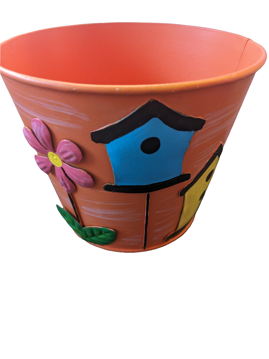 Pot en métal
