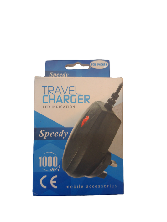 Indicateur LED de chargeur de voyage pour iPhone 4