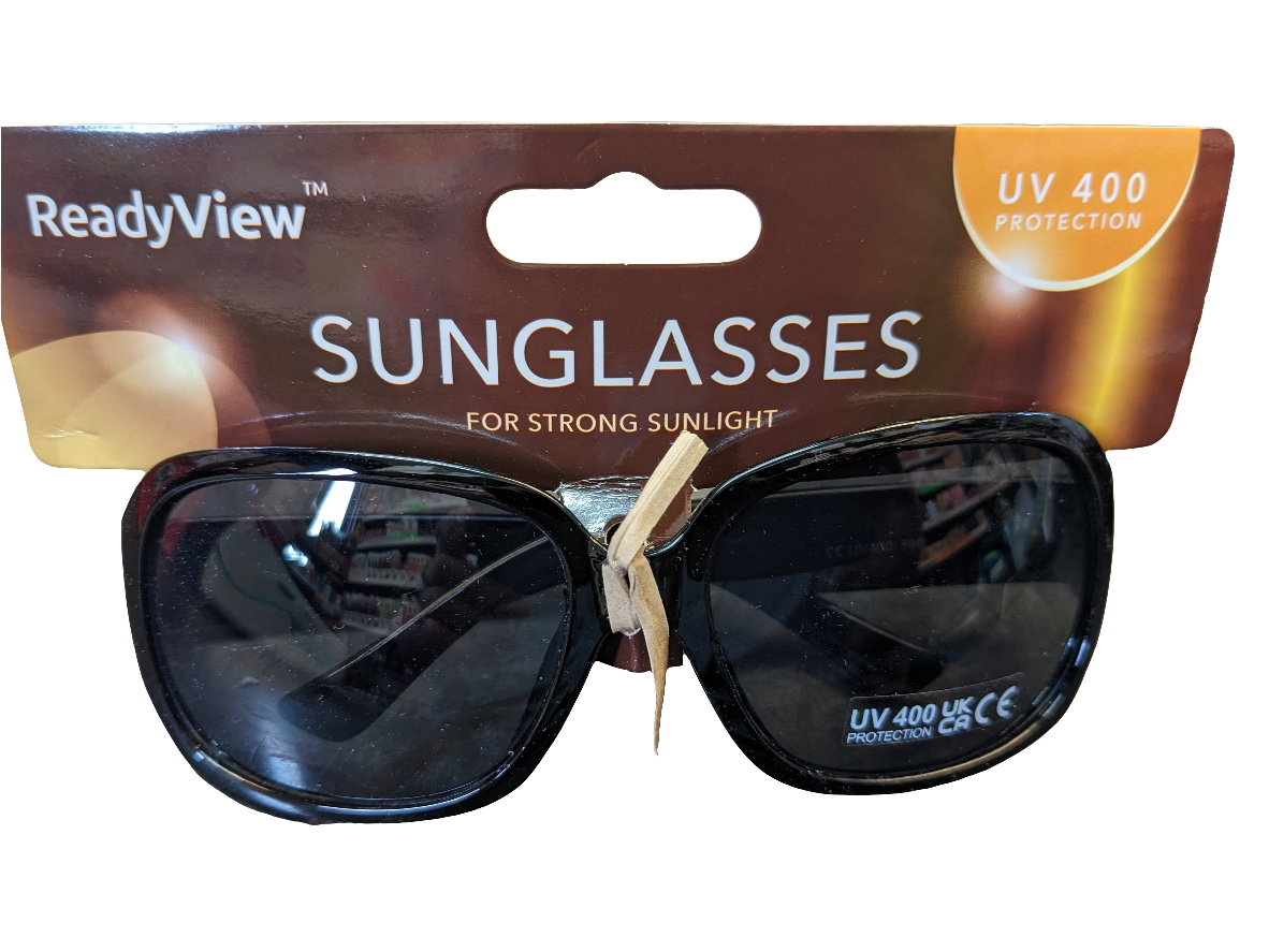 Sun Glasses Black/Brown UV PROTECTECTED