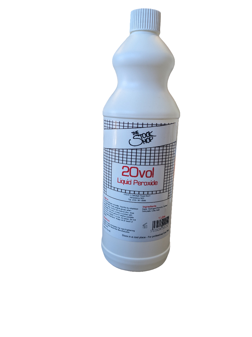 20vol Liquid Peroxide 1Ltr