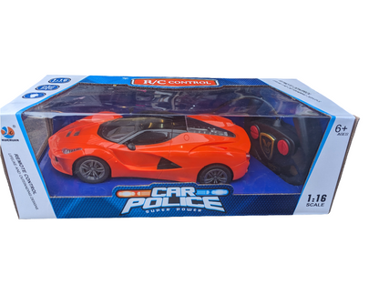 Remote Control Police Car  Scale 1:16